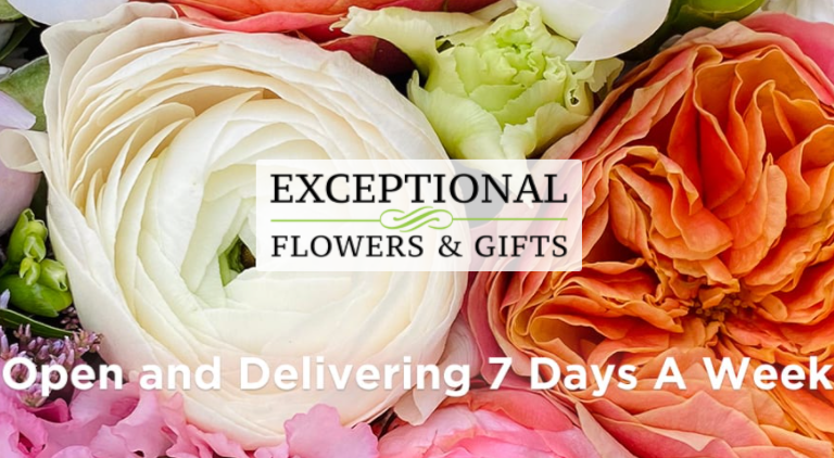 Exceptional Flowers & Gifts Store Front