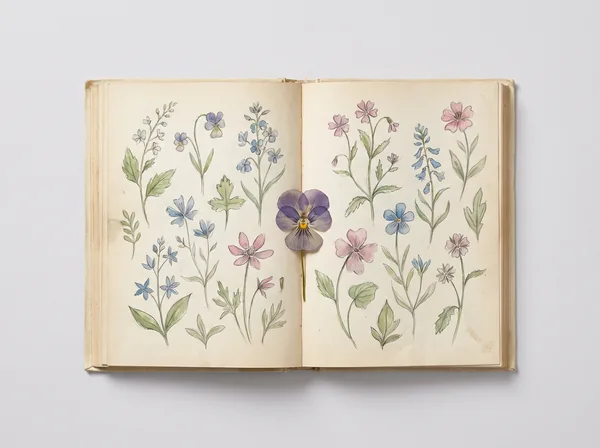 Flower Symbolism Books