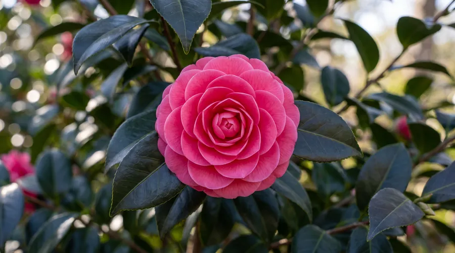 camellia, the state flower of Alabama