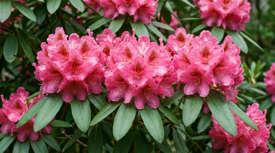 coast rhododendron, the state flower of Washington