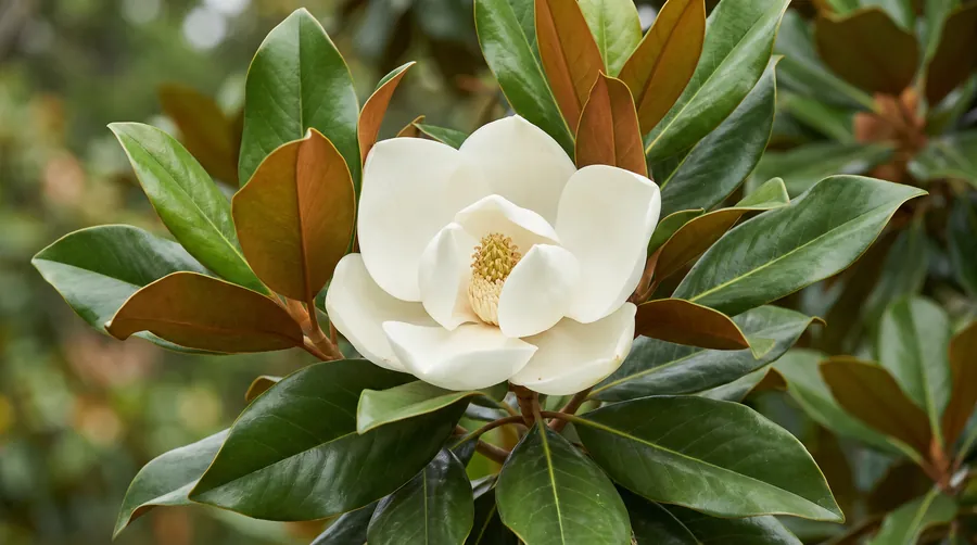 magnolia, the state flower of Louisiana