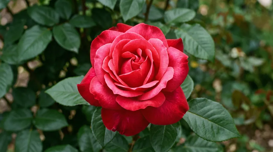 Oklahoma rose, the state flower of Oklahoma