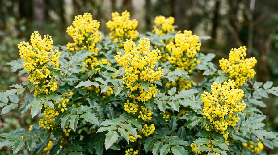 Oregon grape, the state flower of Oregon