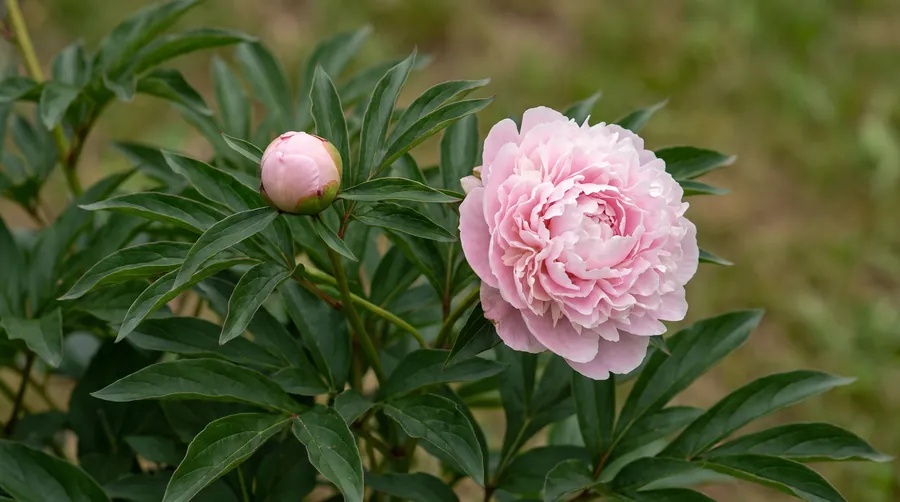 peony, the state flower of Indiana