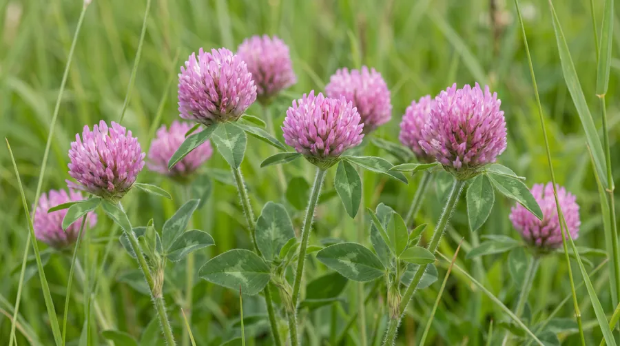 red clover, the state flower of Vermont