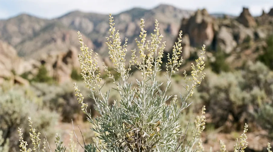 sagebrush, the state flower of Nevada